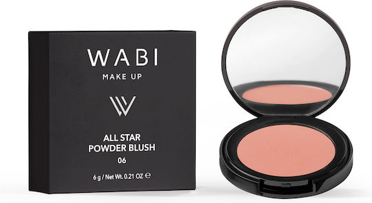 Wabi Beauty Ρουζ All Star 6gr