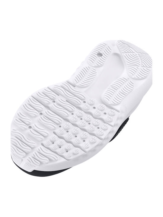 Surge 4 Kids Sports Shoes Running with Hoop & Loop Closure Black