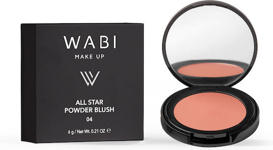 Wabi Beauty Руж All Star 04 Wabi All Star 6гр