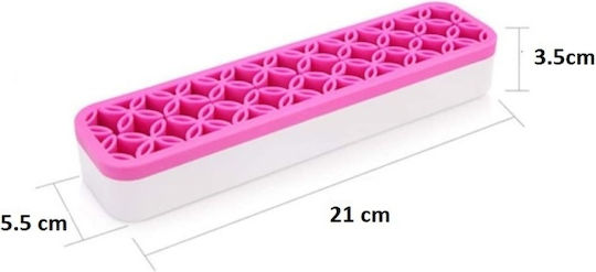 Organisationsbasis Für Kosmetik Rosa 21x5x3,5cm