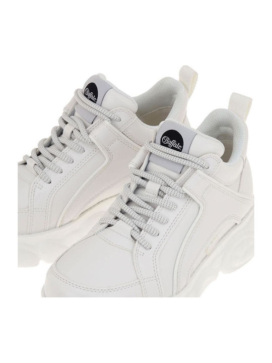 Γυναικεία Chunky Sneakers Λευκά