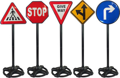 Miniature Toy Road Signs