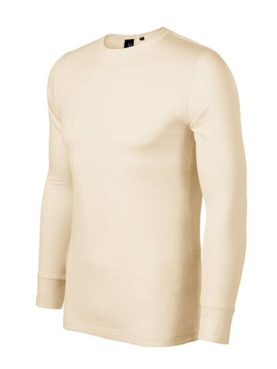 Malfini Men's Short Sleeve Promotional T-Shirt Beige