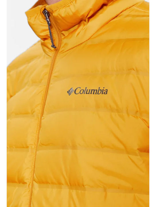 Lake 22 Winter Jacket Puffer Yellow