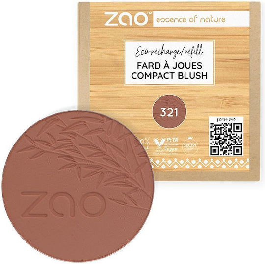 Zao Organic Makeup Refill Compact Fard Obraz Refill 9gr