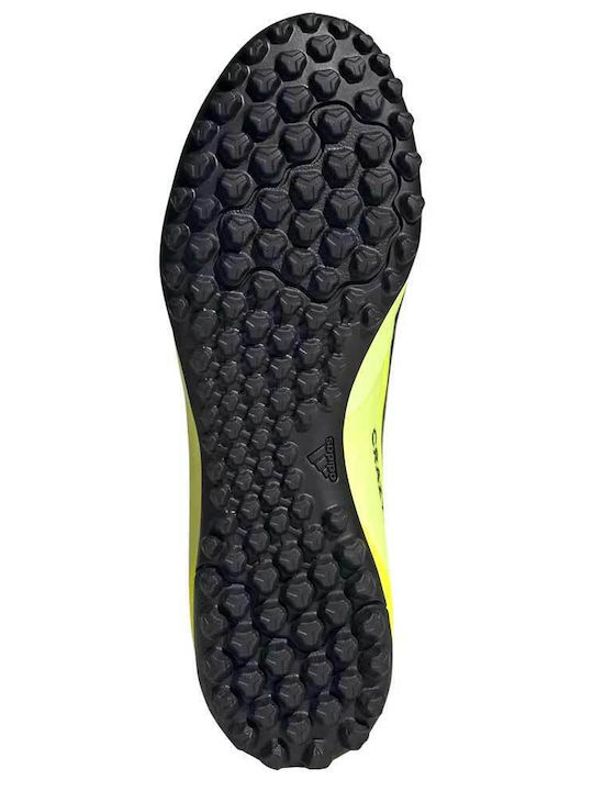 adidas X Crazyfast Club Ποδοσφαιρικά Παπούτσια με Σχάρα TF Κίτρινα adidas X Crazyfast Club Ποδοσφαιρικά Παπούτσια με Σχάρα TF Κίτρινα