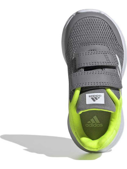 Tensaur Αθλητικά Παιδικά Παπούτσια Running με Σκρατς Γκρι