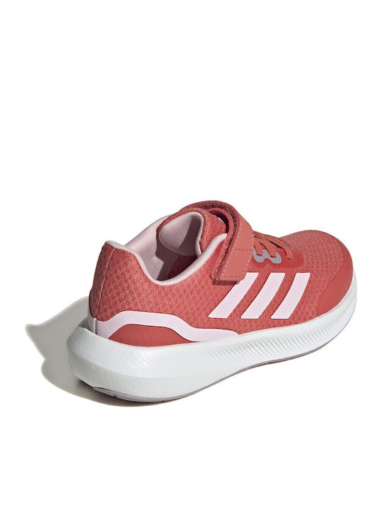 Runfalcon 3.0 El K Αθλητικά Παιδικά Παπούτσια Running με Σκρατς Κόκκινα