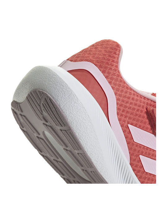 Runfalcon 3.0 El K Αθλητικά Παιδικά Παπούτσια Running με Σκρατς Κόκκινα