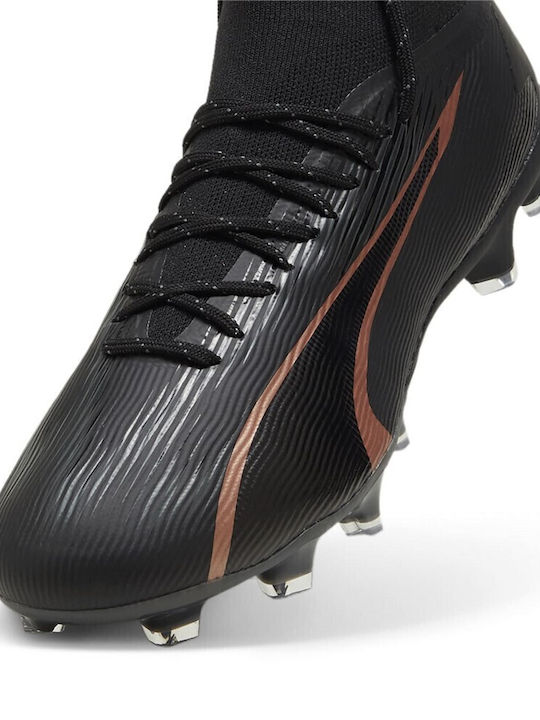 PUMA Ultra Pro Pantofi de Fotbal cu crampoane Negre