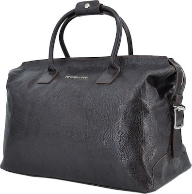 Δερμάτινα 100 Sack Voyage Braun 50x22cm.