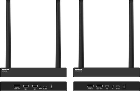 Marmitek Anywhere Wireless 4k Pro Extender HDMI 49.45.0123