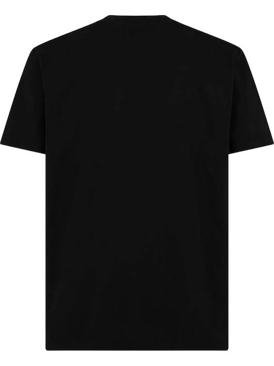Santa Dan T-shirt Black