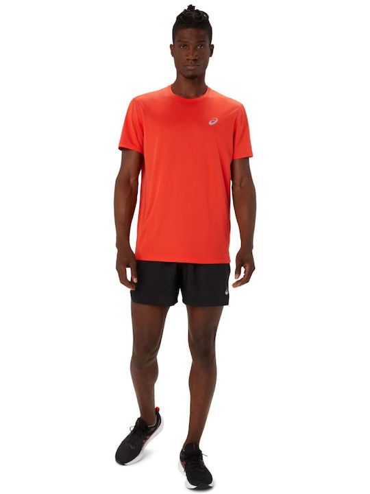 Core Sportliches T-Shirt Orange