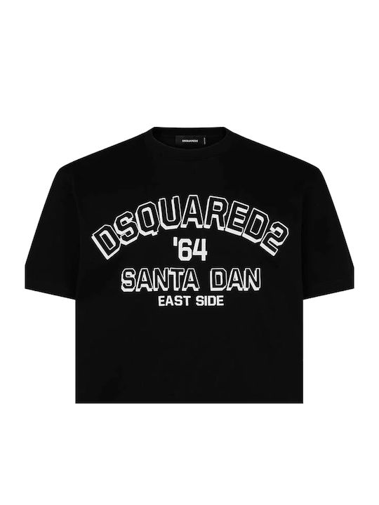 Santa Dan T-shirt Black