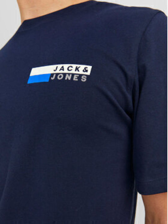 T-shirt Σκούρο Μπλέ