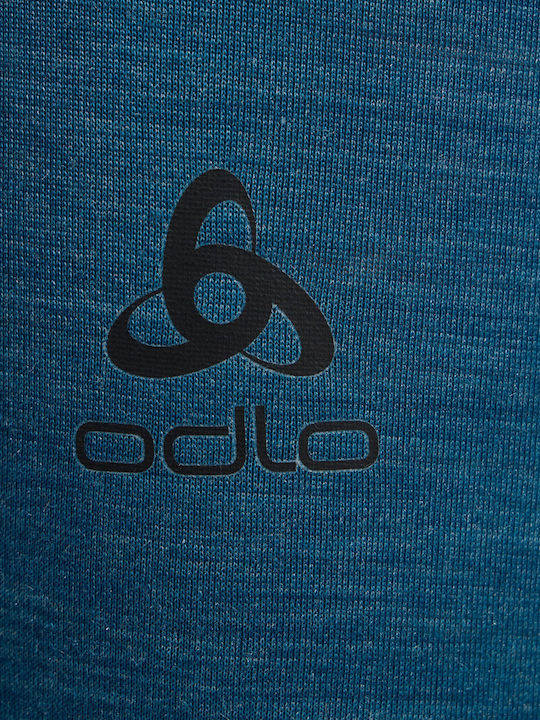 Odlo Performance Wool 150 Ανδρικό Ισοθερμικό Παντελόνι Μπλε