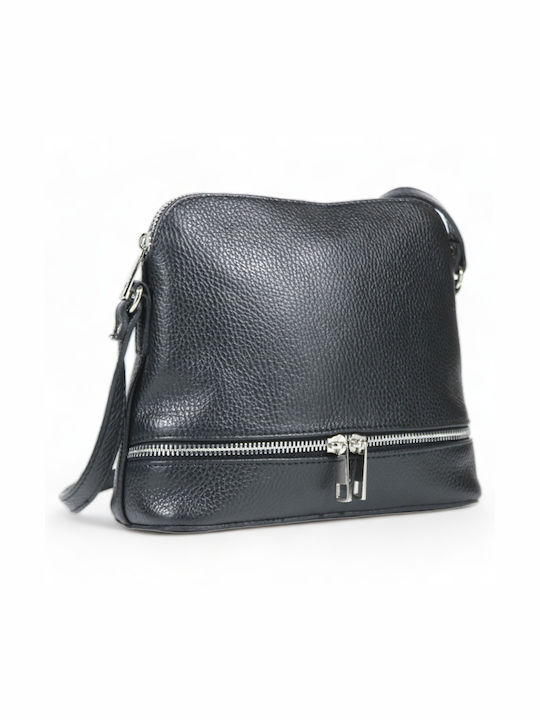 Passaggio Leather Leather Women's Bag Crossbody Black