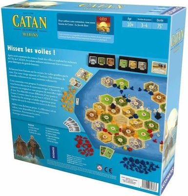 Kosmos Game Expansion Catan Extension Seafarers 10+ Years (EN)