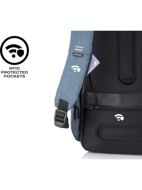 XD Design Bobby Hero Small 10.5lt Rucsac Culoare Full Face Albastru Deschis