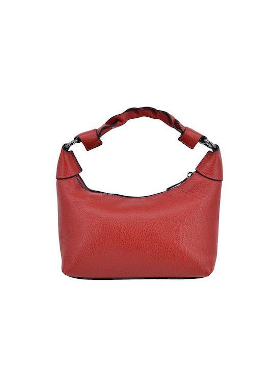 Dermatina 100 Leather Women's Bag Hand Red