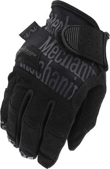 Mechanix Wear Covert Στρατιωτικά Γάντια σε Μαύρο χρώμα