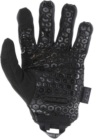 Mechanix Wear Covert Στρατιωτικά Γάντια σε Μαύρο χρώμα