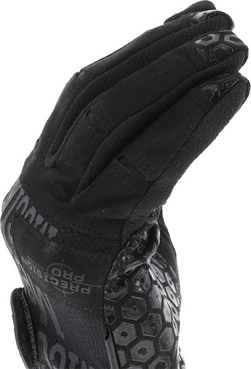Mechanix Wear Covert Στρατιωτικά Γάντια σε Μαύρο χρώμα