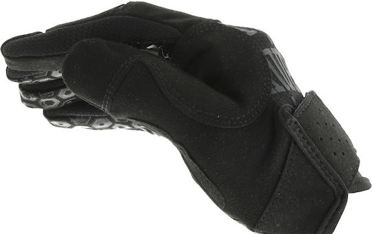 Mechanix Wear Covert Στρατιωτικά Γάντια σε Μαύρο χρώμα