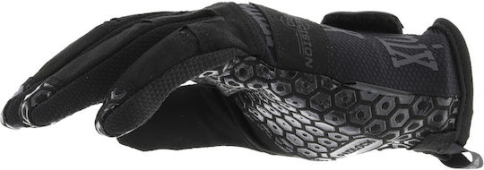 Mechanix Wear Covert Στρατιωτικά Γάντια σε Μαύρο χρώμα