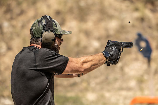 Mechanix Wear Covert Στρατιωτικά Γάντια σε Μαύρο χρώμα