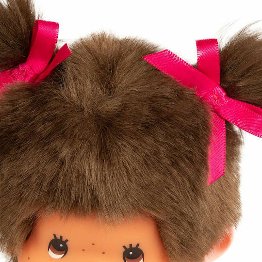 Bandai Spirits Ursuleț de pluș Monchhichi 20 cm.