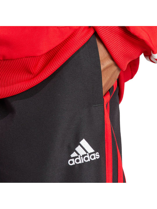 Woven Trainingsanzug Glänzend mit Gummizug Rot