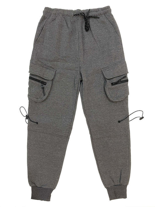 Ustyle Herren-Sweatpants Fleece Black