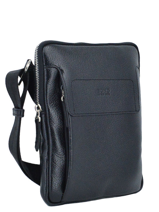 Leather Men's Bag Shoulder / Crossbody Brown