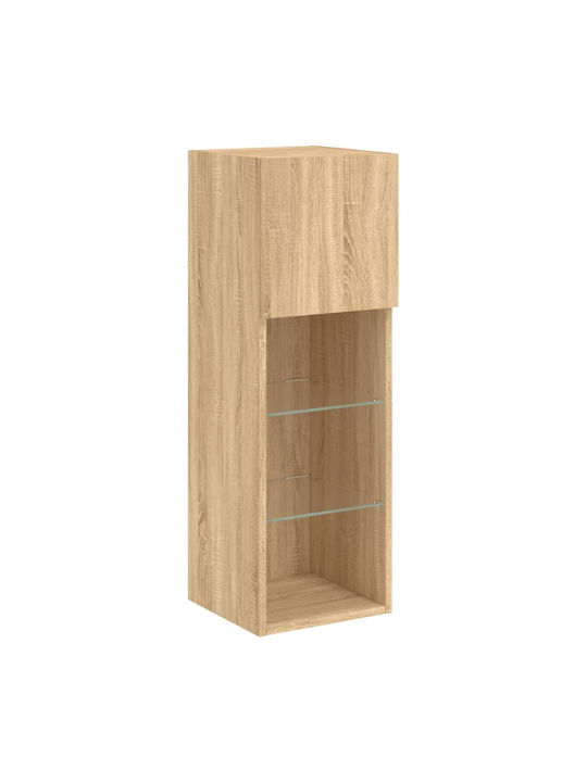 Wall Cabinets Brown 2 Pieces 30.5x30x90cm