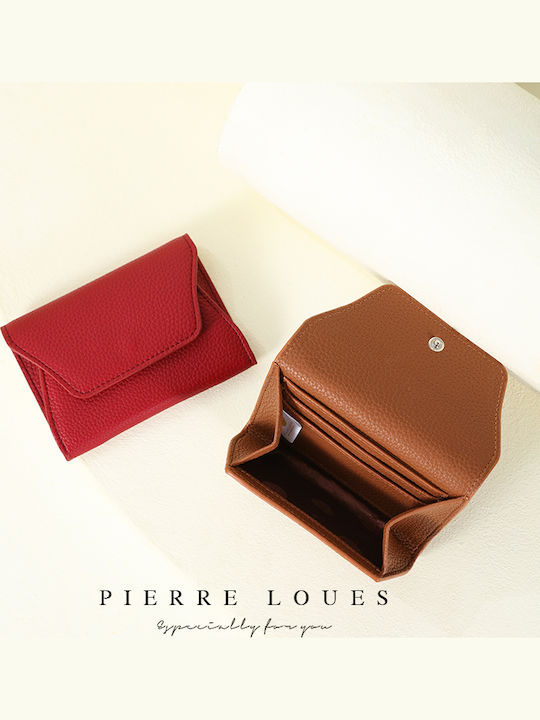Small Women's Wallet Cards Brown