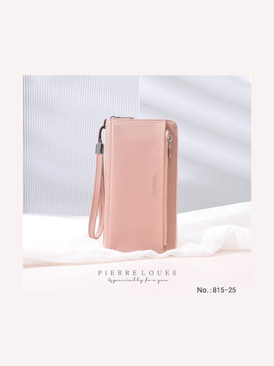Small Women's Wallet Coins Pink