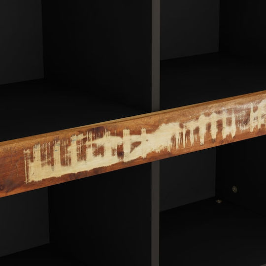 Mehrfarbige Bibliothek 85x33x75cm