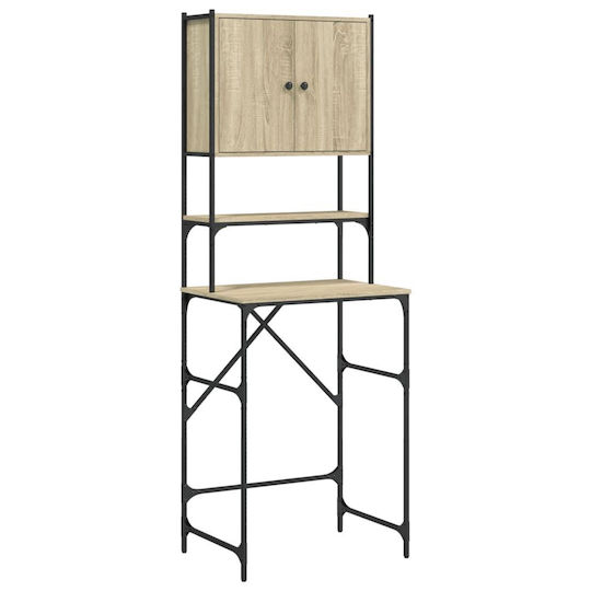 vidaXL Ντουλάπι Μπάνιου Πλυντηρίου 67x48x194cm Sonoma