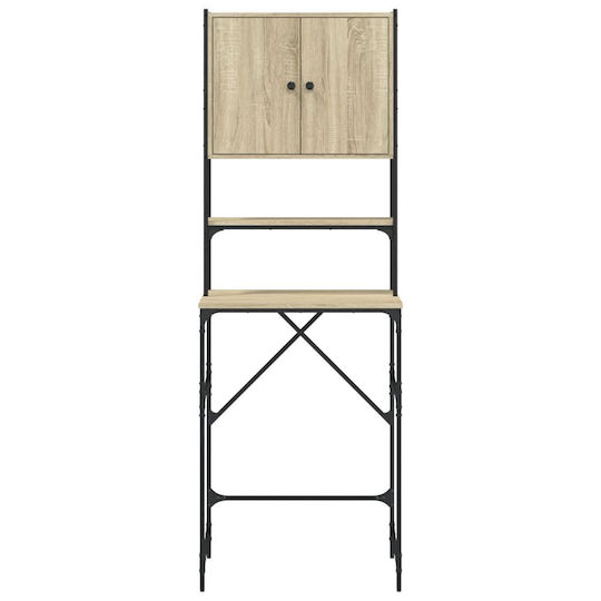 vidaXL Ντουλάπι Μπάνιου Πλυντηρίου 67x48x194cm Sonoma
