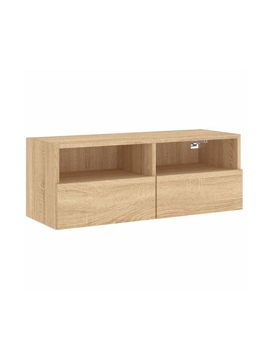 Έπιπλο Τηλεόρασης Sonoma Δρυς Μ80xΠ30xΥ30cm