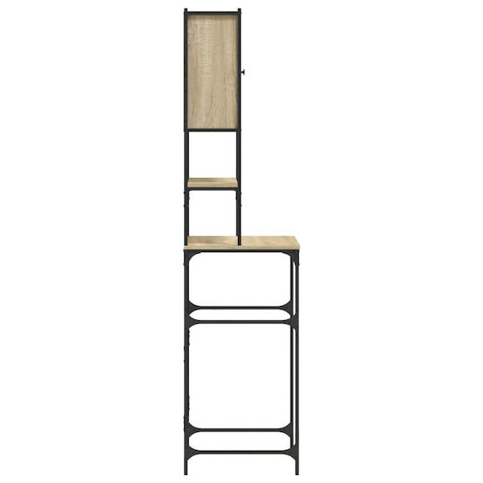 vidaXL Ντουλάπι Μπάνιου Πλυντηρίου 67x48x194cm Sonoma