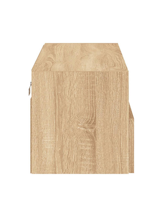 Έπιπλο Τηλεόρασης Sonoma Δρυς Μ80xΠ30xΥ30cm