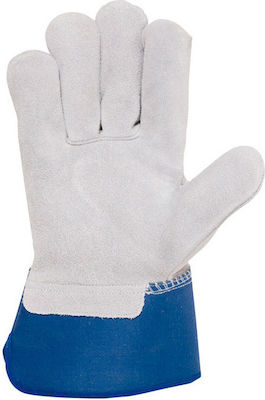 Juba Gloves for Work Gray Leder 1Stück