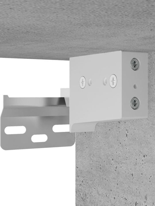 TV-Möbel Hölzernes Gray L60xB30xH30cm