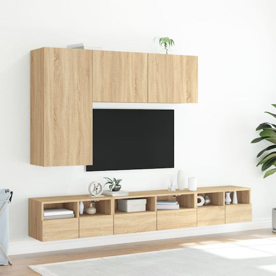 TV-Ständer Kaffee M60xT30xH30cm