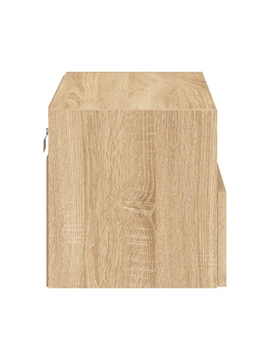 Έπιπλο Τηλεόρασης Καφέ Μ60xΠ30xΥ30cm