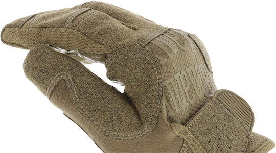 Mechanix Wear Military Gloves in Khaki color