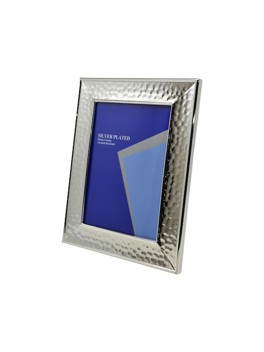 Ankor Frame Silver Plated 15x20cm with Silver Frame